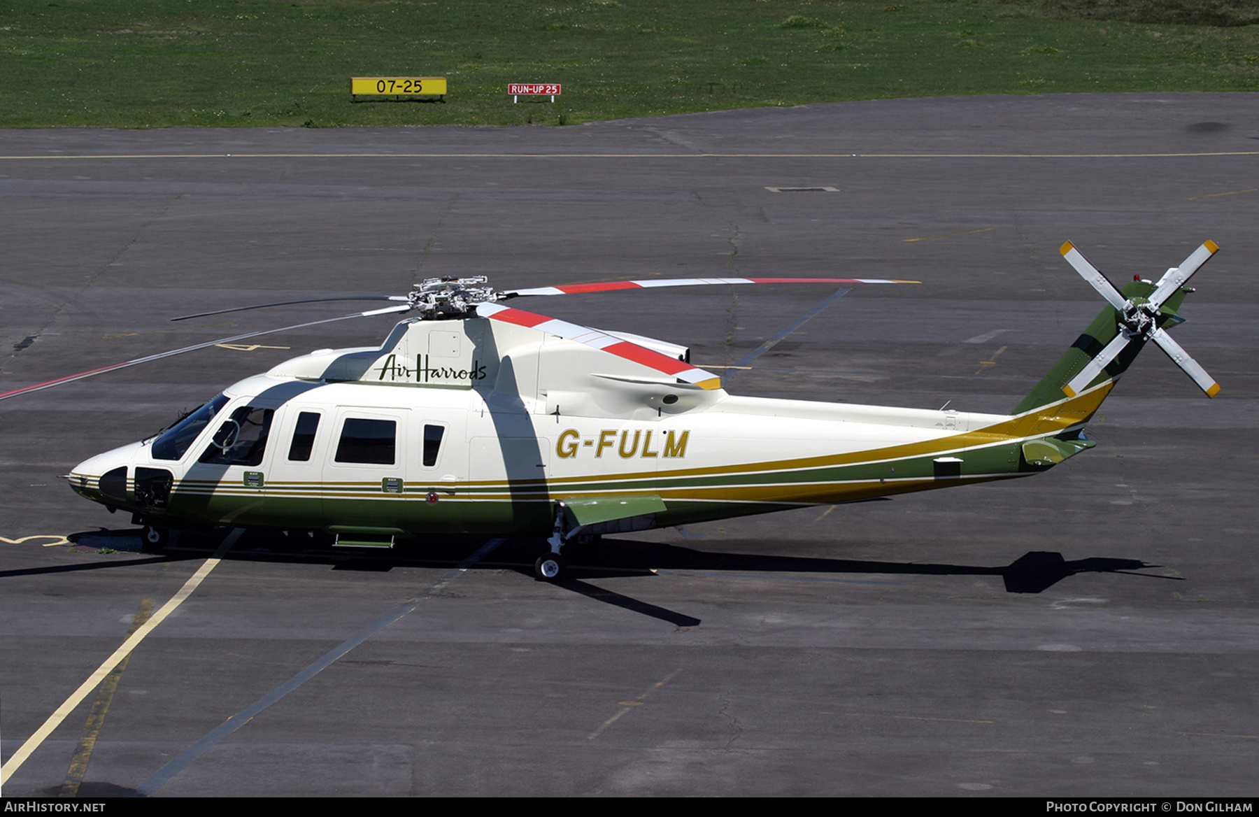 Aircraft Photo of G-FULM | Sikorsky S-76C | Air Harrods | AirHistory.net #307197