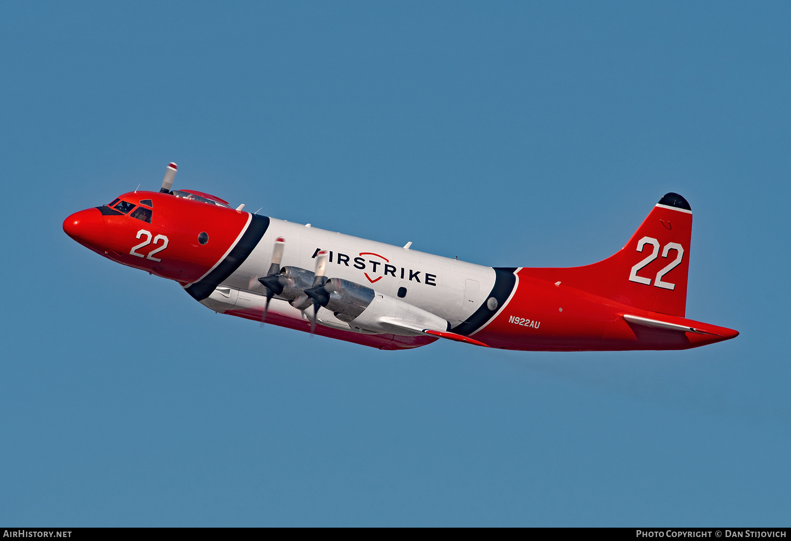 Aircraft Photo of N922AU | Aero Union P-3 Aerostar | Airstrike Firefighters | AirHistory.net #307200