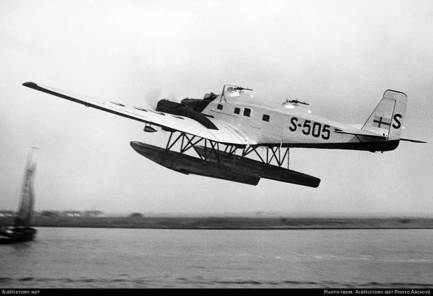 Aircraft Photo of S-505 | Junkers K30 | Flygindustri | AirHistory.net #307201