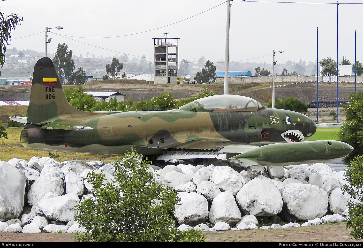 Aircraft Photo of FAE-806 | Lockheed T-33A | Ecuador - Air Force | AirHistory.net #307202