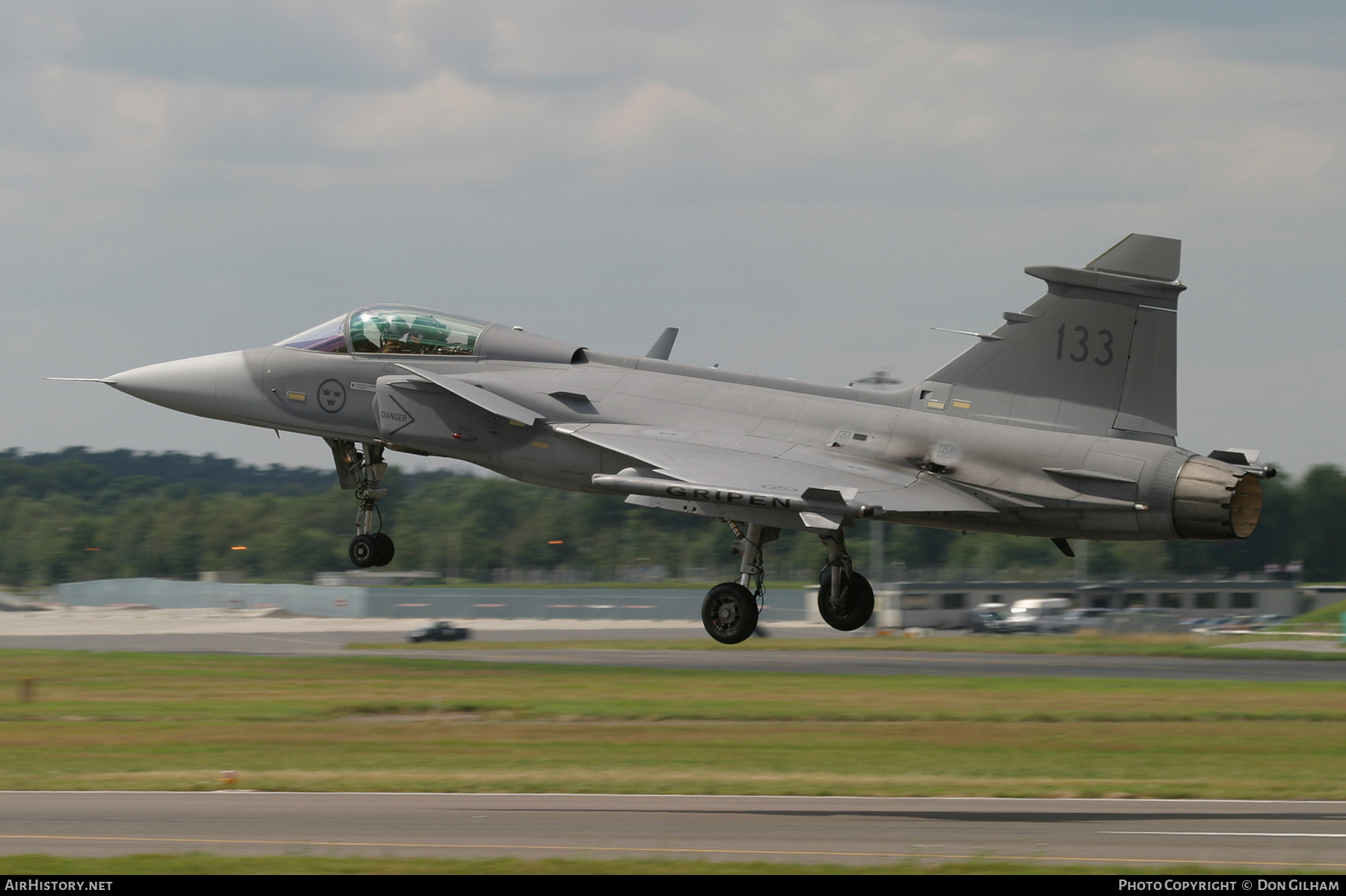 Aircraft Photo of 39133 | Saab JAS 39A Gripen | Sweden - Air Force | AirHistory.net #307204