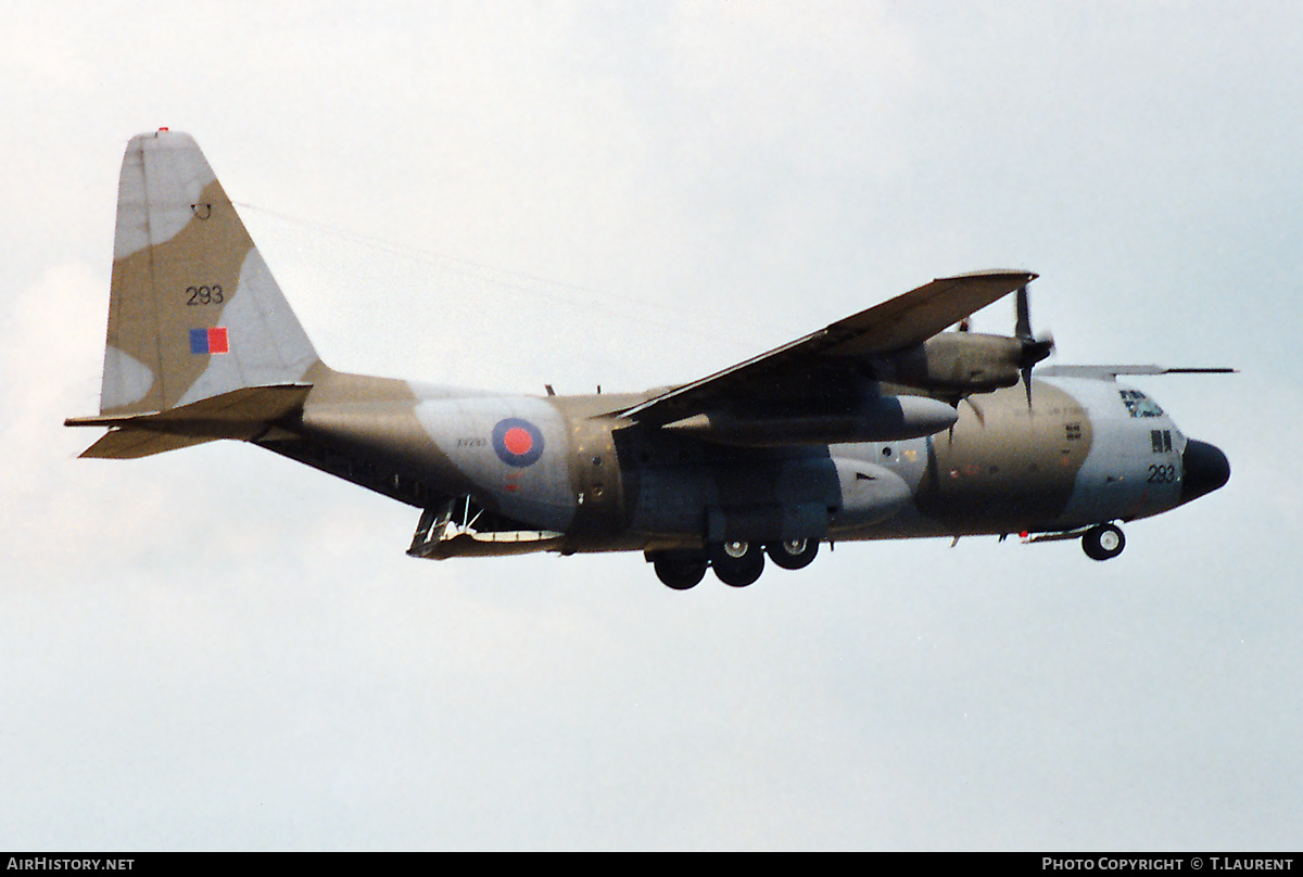 Aircraft Photo of XV293 | Lockheed C-130K Hercules C1P (L-382) | UK - Air Force | AirHistory.net #307212
