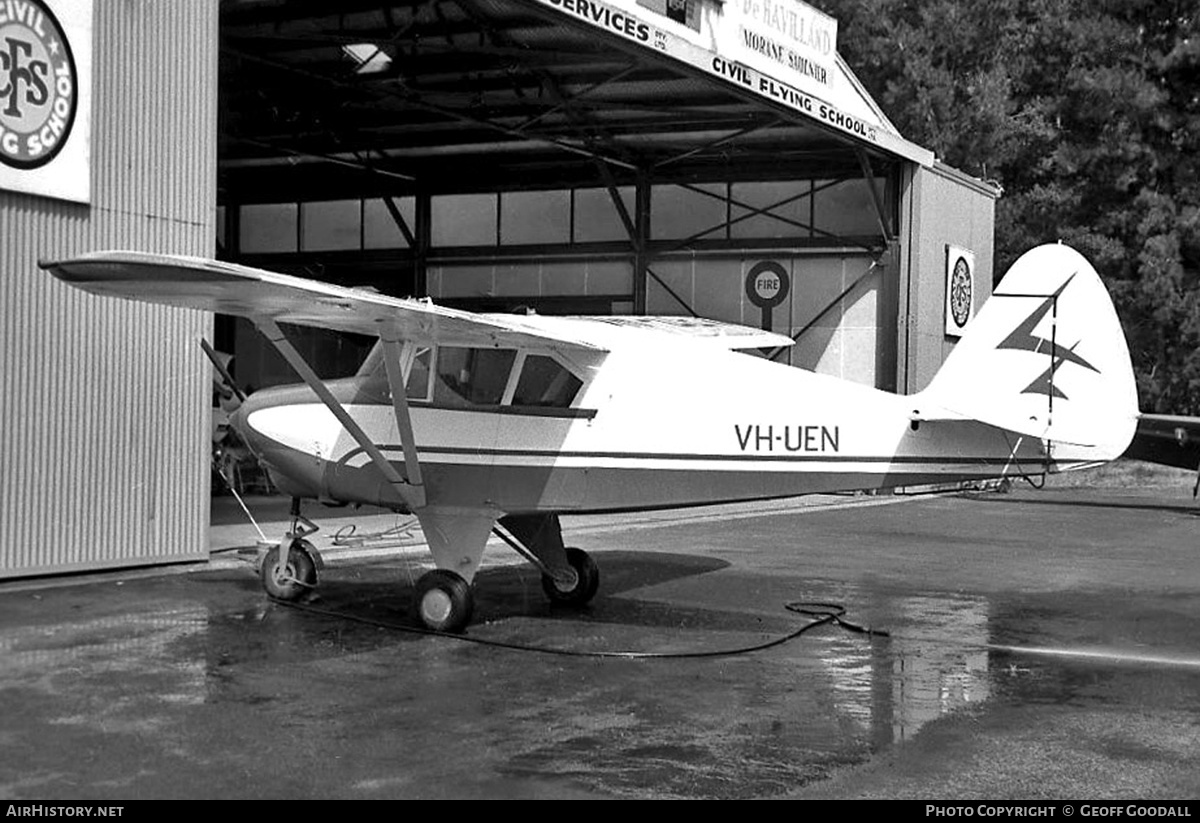Aircraft Photo of VH-UEN | Piper PA-22-150 Tri-Pacer | AirHistory.net #307216