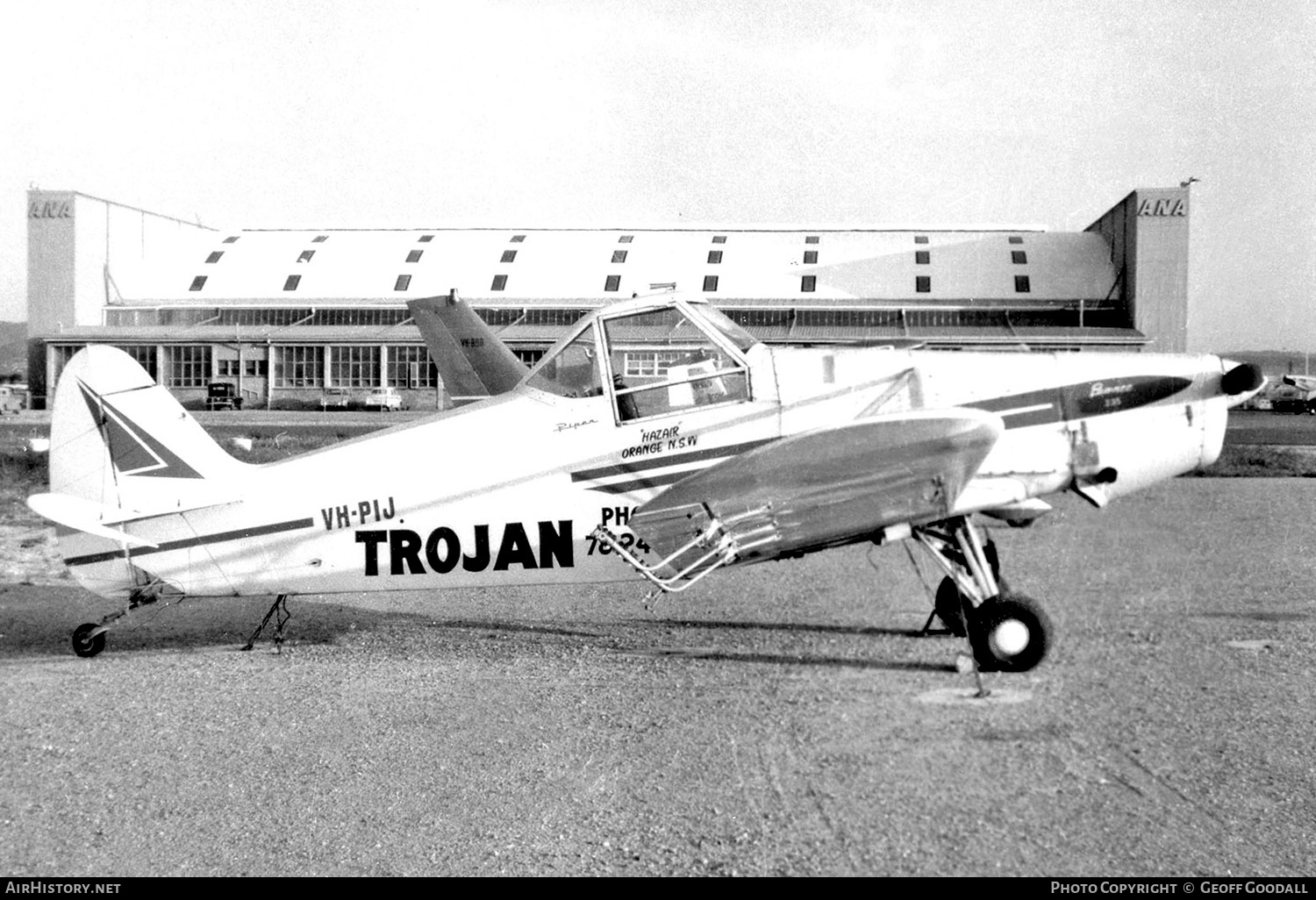 Aircraft Photo of VH-PIJ | Piper PA-25-235 Pawnee | Trojan Aerial Spraying | AirHistory.net #307220