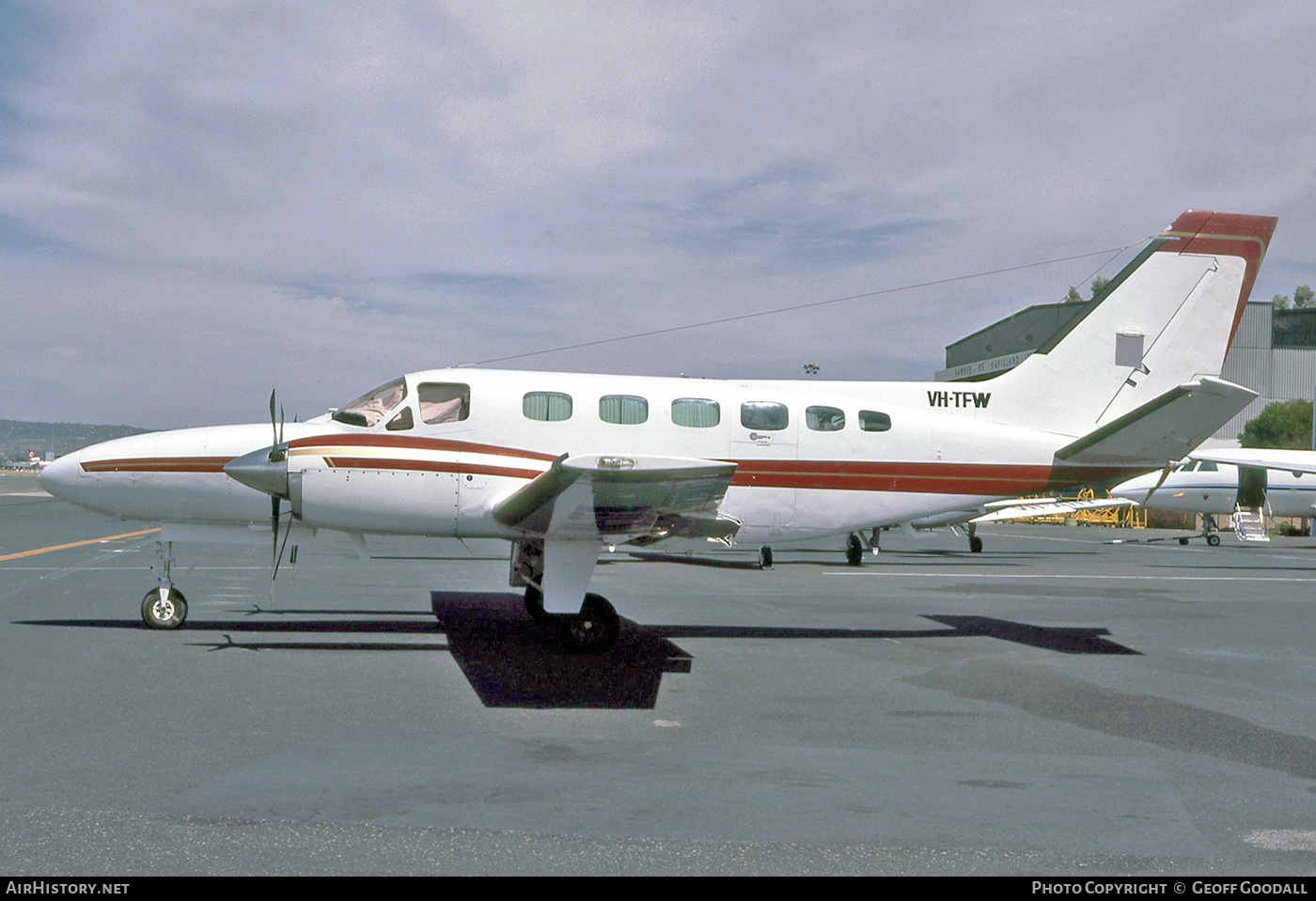Aircraft Photo of VH-TFW | Cessna 441 Conquest | AirHistory.net #307222