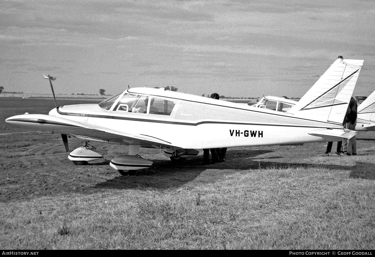 Aircraft Photo of VH-GWH | Piper PA-28-235 Cherokee | AirHistory.net #307223