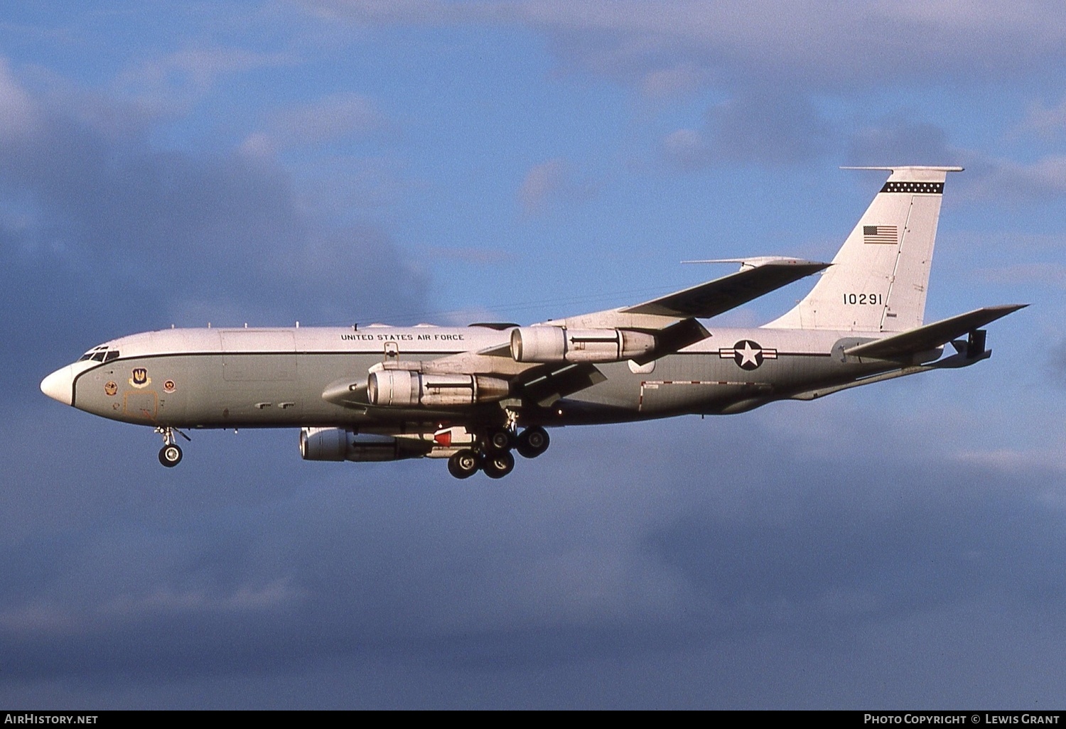Aircraft Photo of 61-0291 / 10291 | Boeing EC-135H | USA - Air Force | AirHistory.net #307226