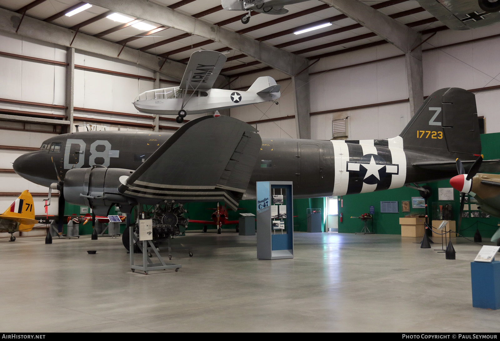 Aircraft Photo of 41-7723 / 17723 | Douglas C-47 Skytrain | USA - Air Force | AirHistory.net #307228