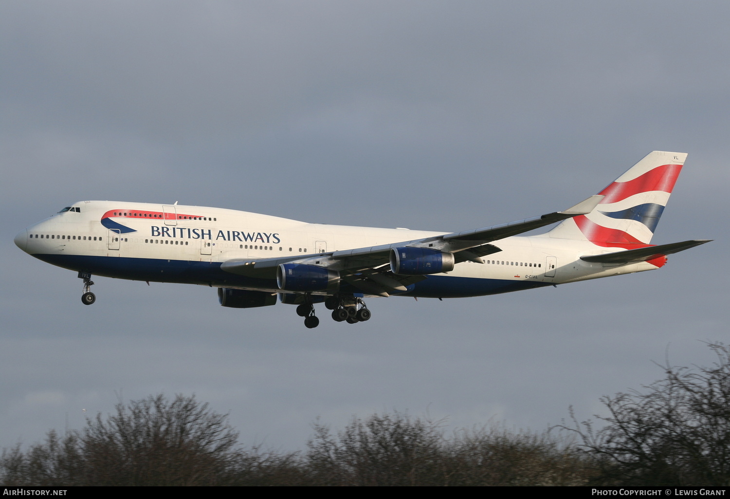 Aircraft Photo of G-CIVL | Boeing 747-436 | British Airways | AirHistory.net #307229