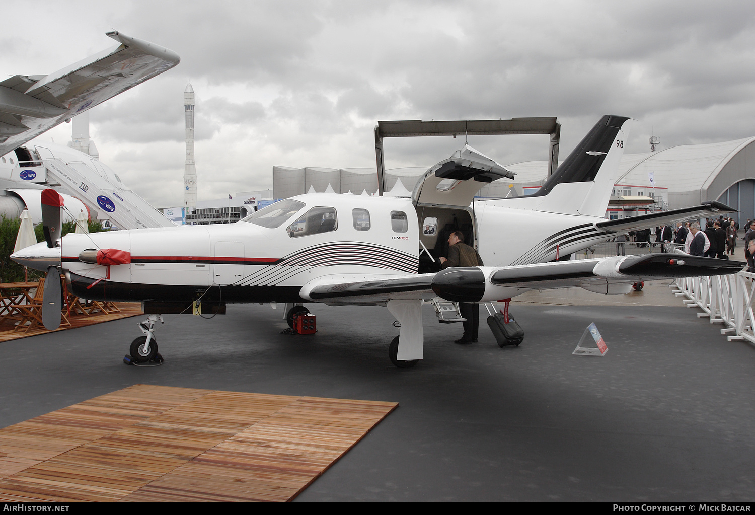 Aircraft Photo of F-WWRB | Socata TBM-850 (700N) | AirHistory.net #307232