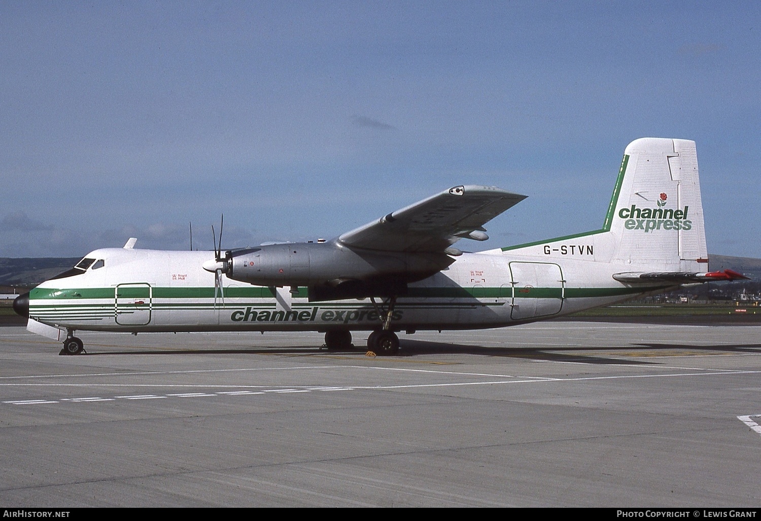 Aircraft Photo of G-STVN | Handley Page HPR-7 Herald 210 | Channel Express | AirHistory.net #307233