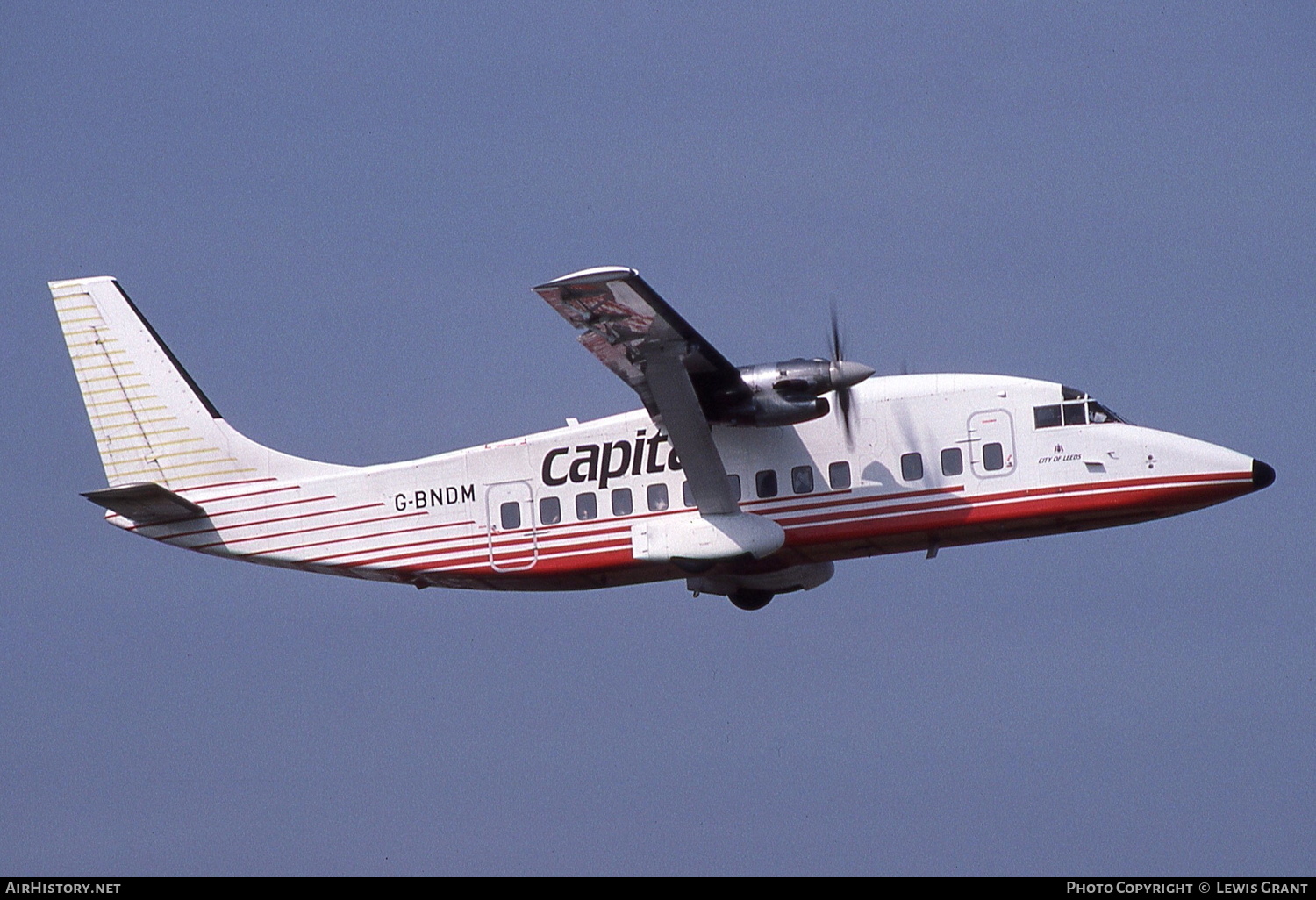 Aircraft Photo of G-BNDM | Short 360-300 | Capital Airlines | AirHistory.net #307234