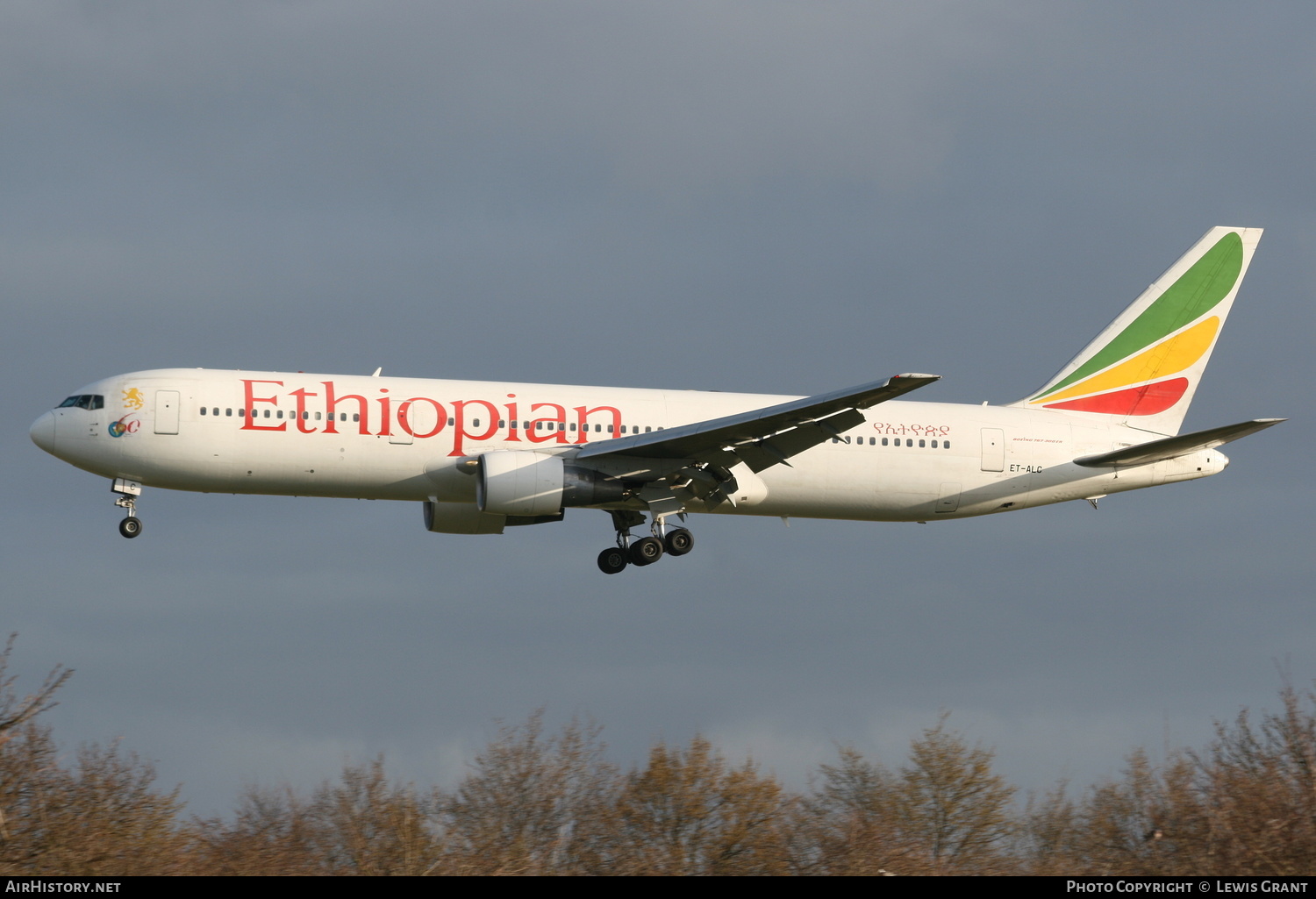 Aircraft Photo of ET-ALC | Boeing 767-33A/ER | Ethiopian Airlines | AirHistory.net #307235
