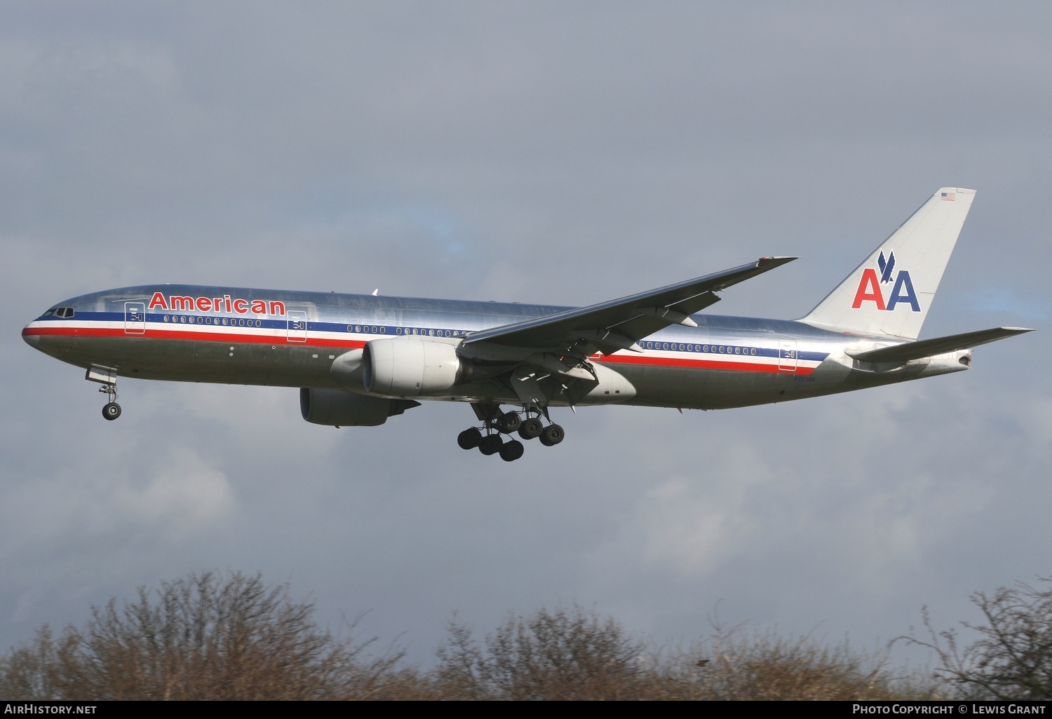 Aircraft Photo of N793AN | Boeing 777-223/ER | American Airlines | AirHistory.net #307237