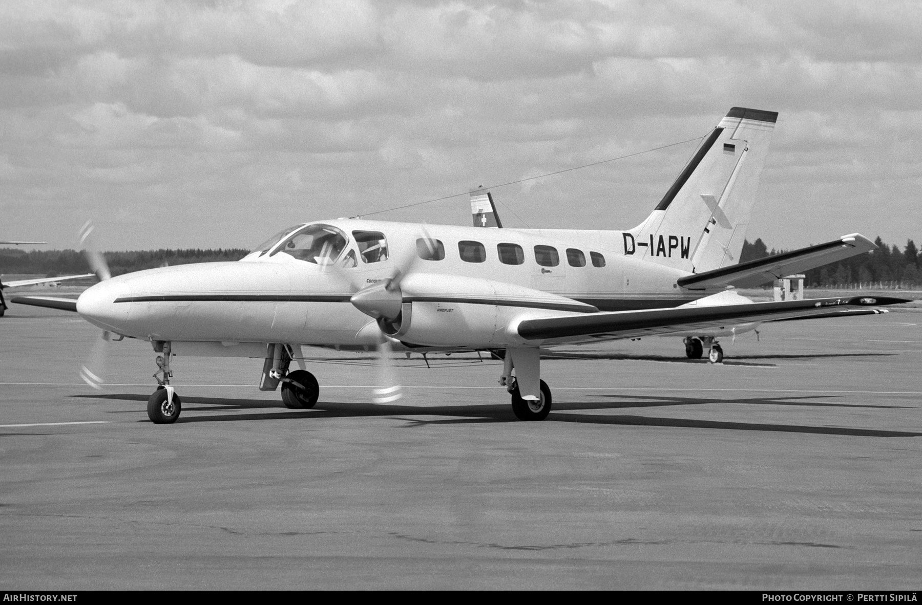 Aircraft Photo of D-IAPW | Cessna 441 Conquest | AirHistory.net #307243