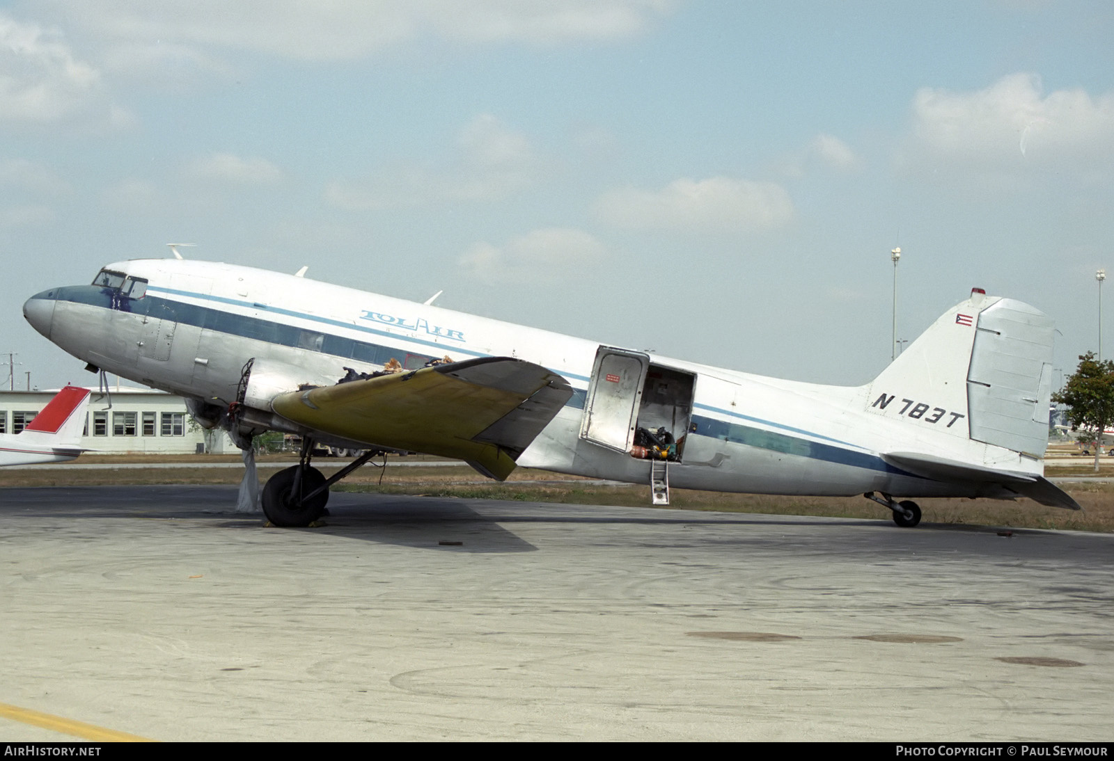 Aircraft Photo of N783T | Douglas DC-3(CF) | Tol Air | AirHistory.net #307245