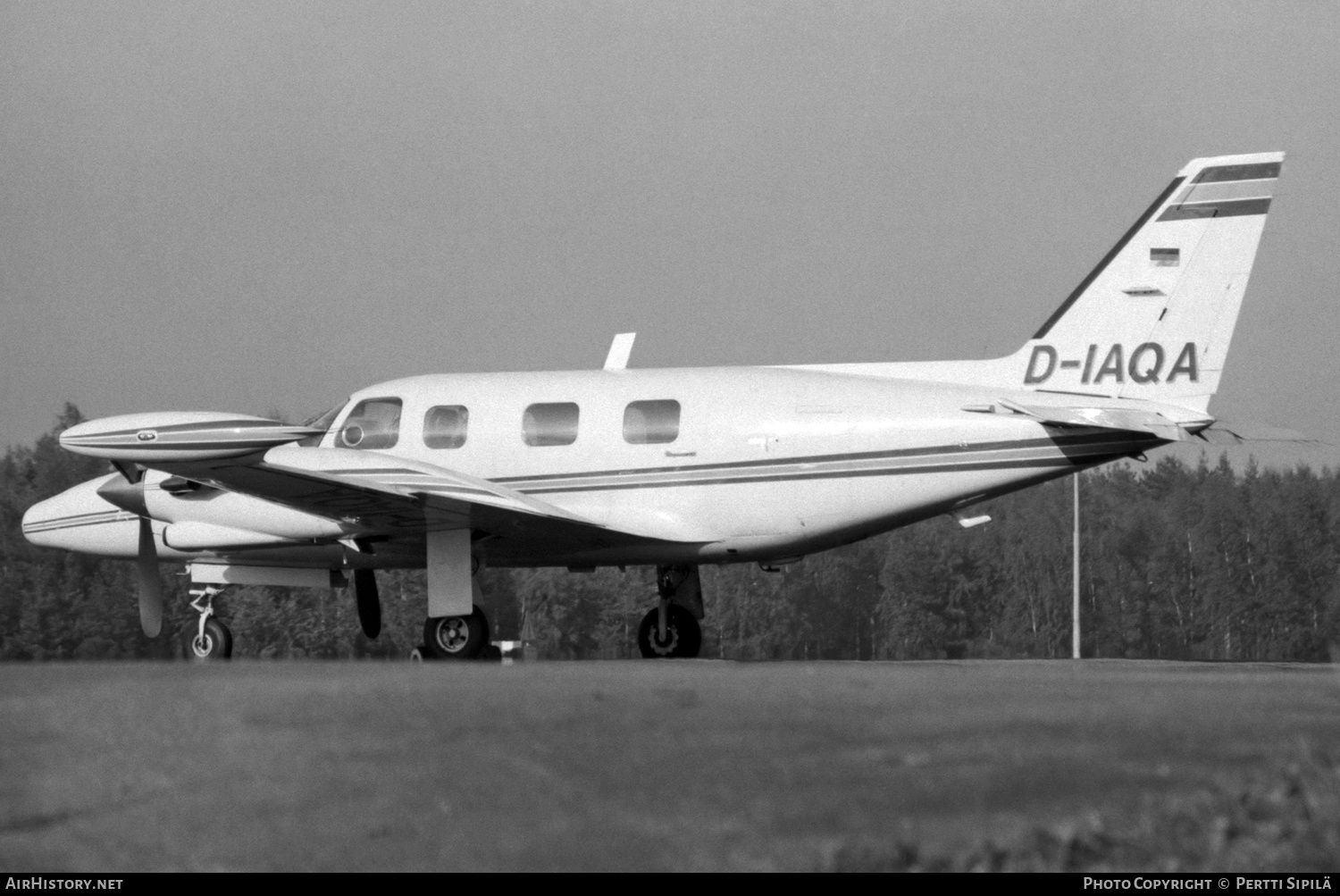 Aircraft Photo of D-IAQA | Piper PA-31T2 Cheyenne IIXL | AirHistory.net #307248