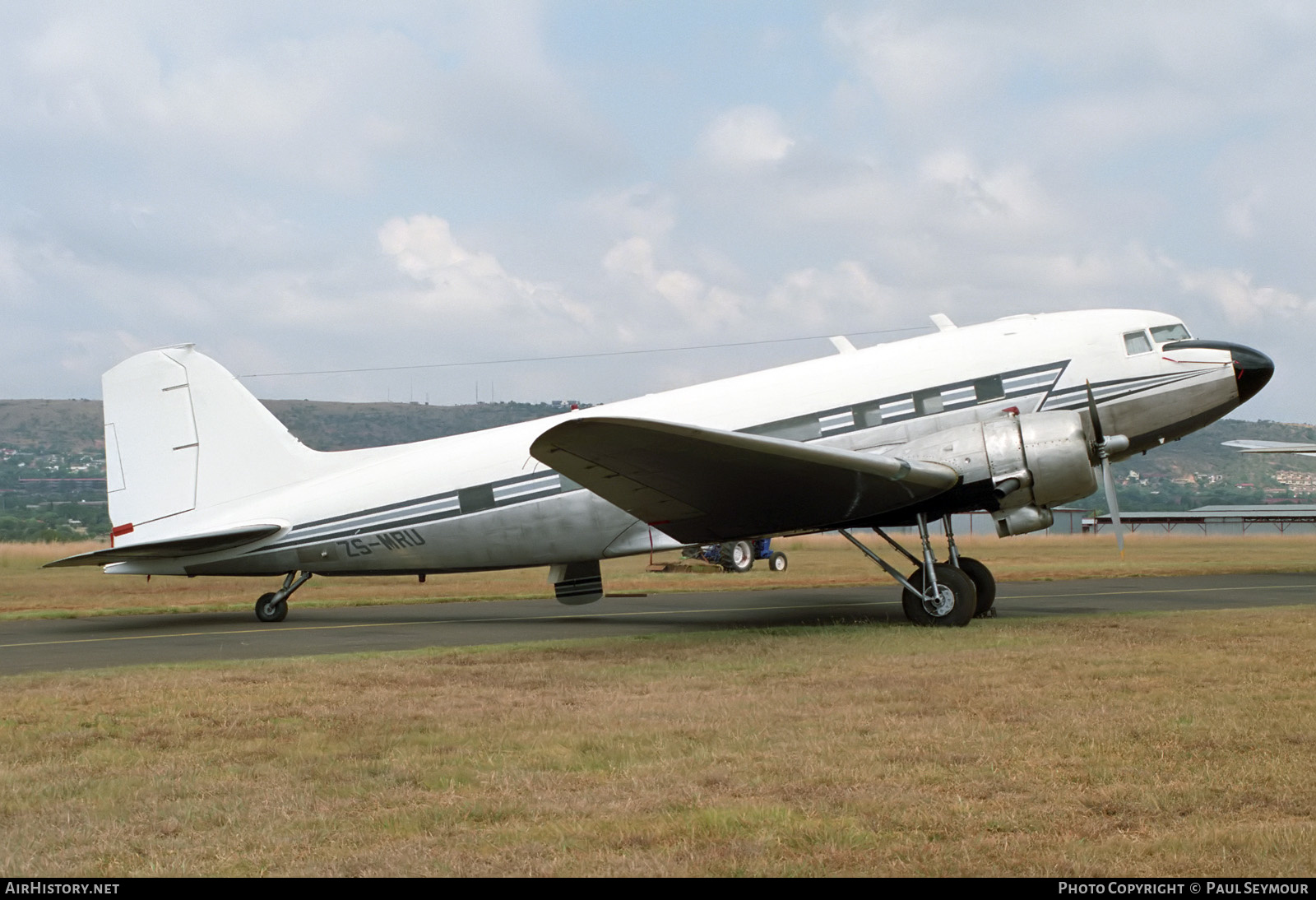 Aircraft Photo of ZS-MRU | Douglas DC-3(C) | AirHistory.net #307252