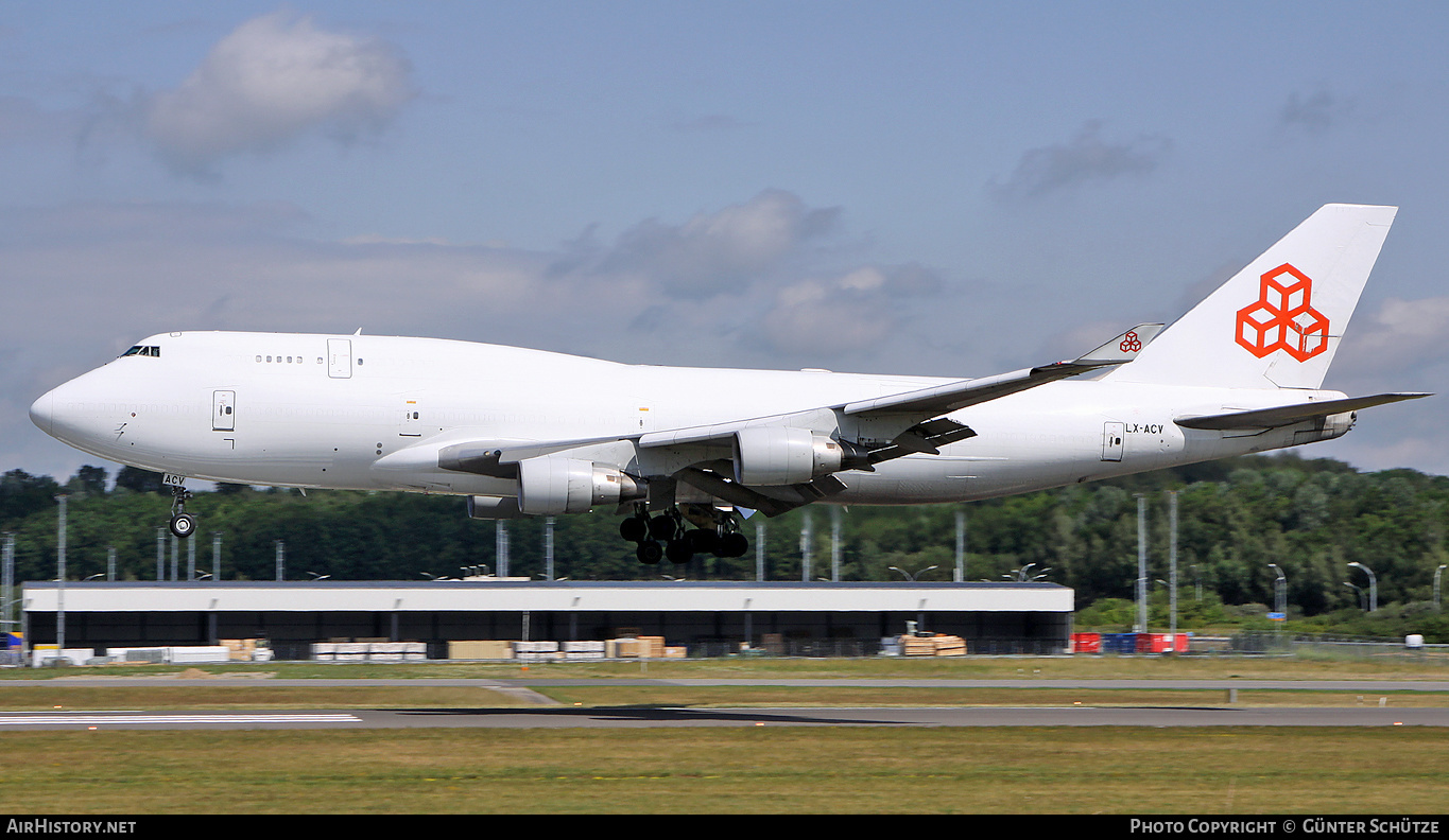 Aircraft Photo of LX-ACV | Boeing 747-4B5(BCF) | Cargolux | AirHistory.net #307253