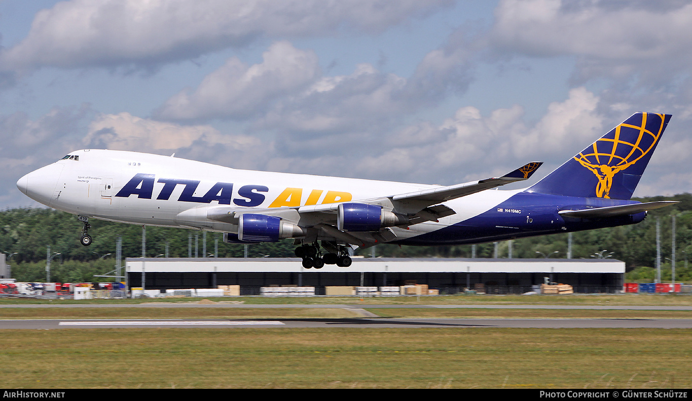 Aircraft Photo of N419MC | Boeing 747-48EF/SCD | Atlas Air | AirHistory.net #307254