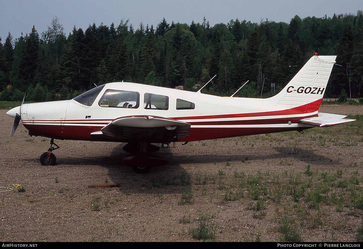 Aircraft Photo of C-GOZH | Piper PA-28-151 Cherokee Warrior | AirHistory.net #307258
