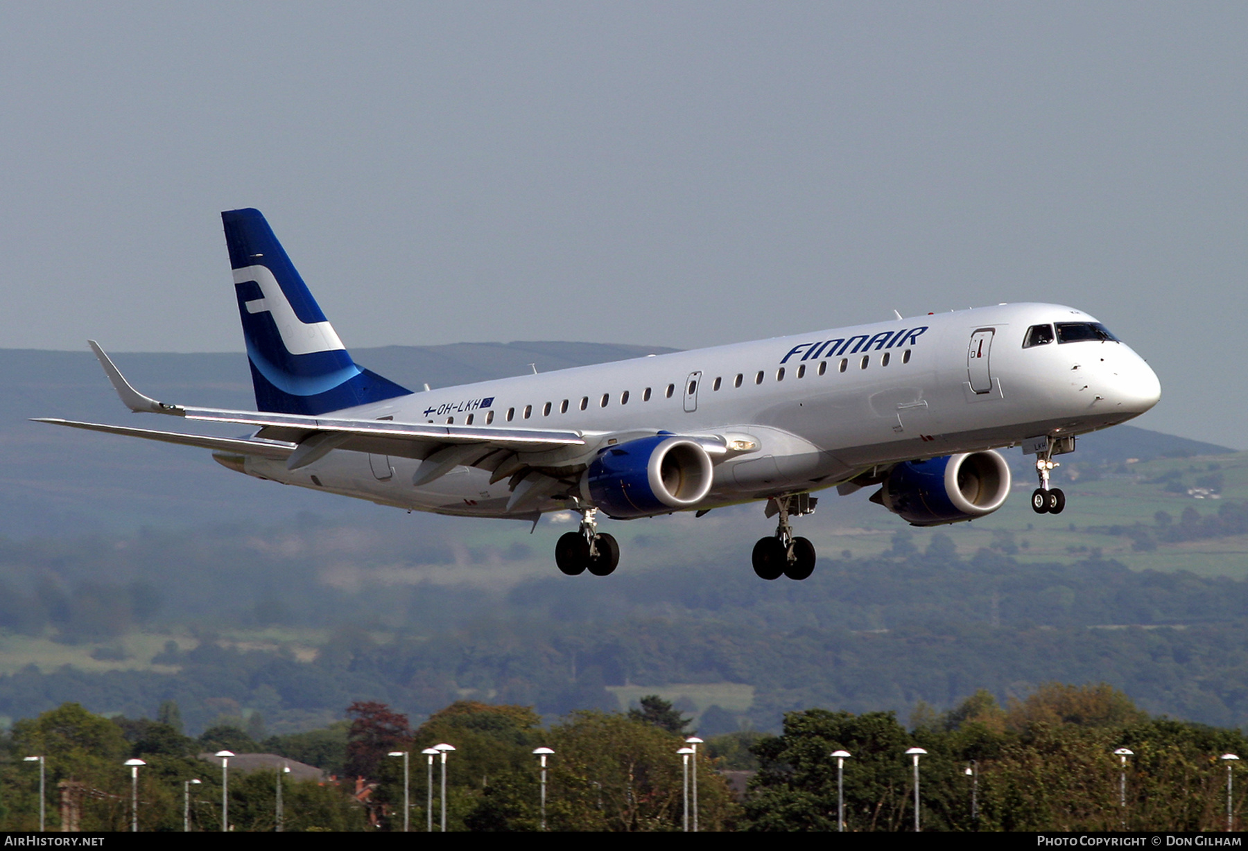 Aircraft Photo of OH-LKH | Embraer 190LR (ERJ-190-100LR) | Finnair | AirHistory.net #307263