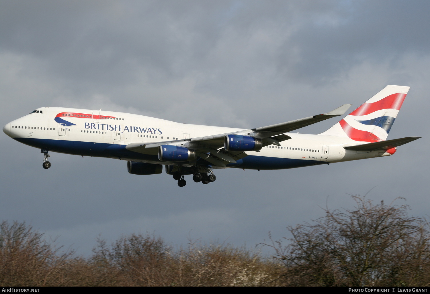 Aircraft Photo of G-BNLH | Boeing 747-436 | British Airways | AirHistory.net #307269