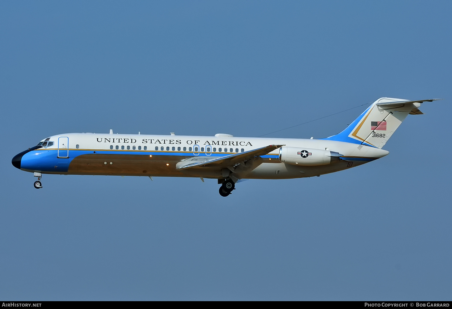 Aircraft Photo of 73-1682 / 31682 | McDonnell Douglas VC-9C | USA - Air Force | AirHistory.net #307270