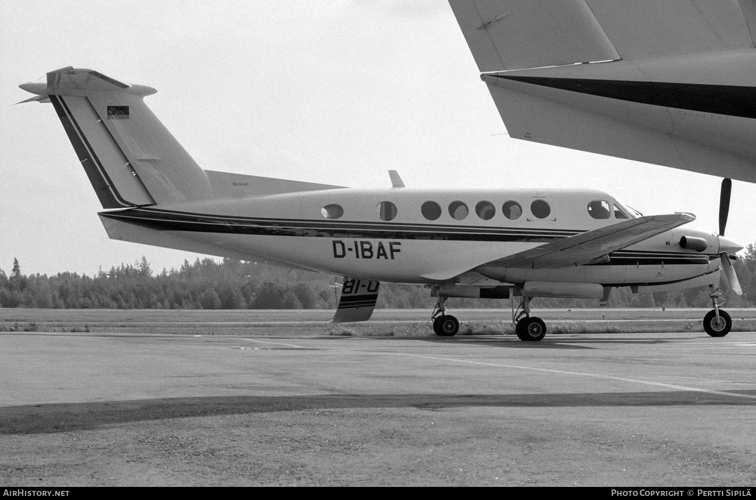 Aircraft Photo of D-IBAF | Beech B200 Super King Air | AirHistory.net #307275