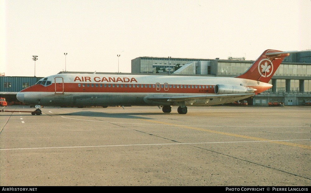 Aircraft Photo of C-FTME | McDonnell Douglas DC-9-32 | Air Canada | AirHistory.net #307276