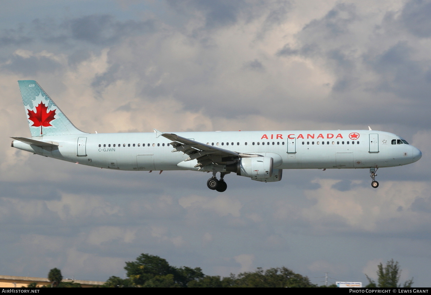 Aircraft Photo of C-GJWN | Airbus A321-211 | Air Canada | AirHistory.net #307278