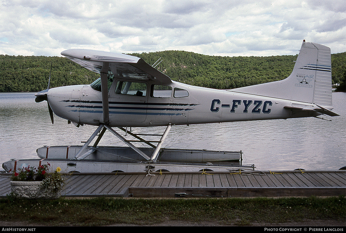 Aircraft Photo of C-FYZC | Cessna A185E Skywagon 185 | Wheelair | AirHistory.net #307282
