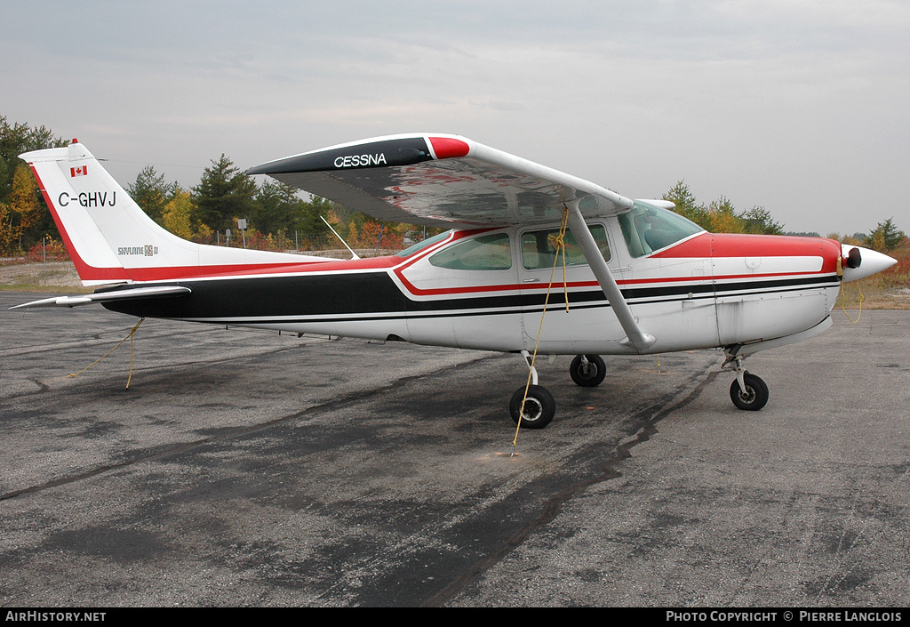 Aircraft Photo of C-GHVJ | Cessna R182 Skylane RG | AirHistory.net #307288