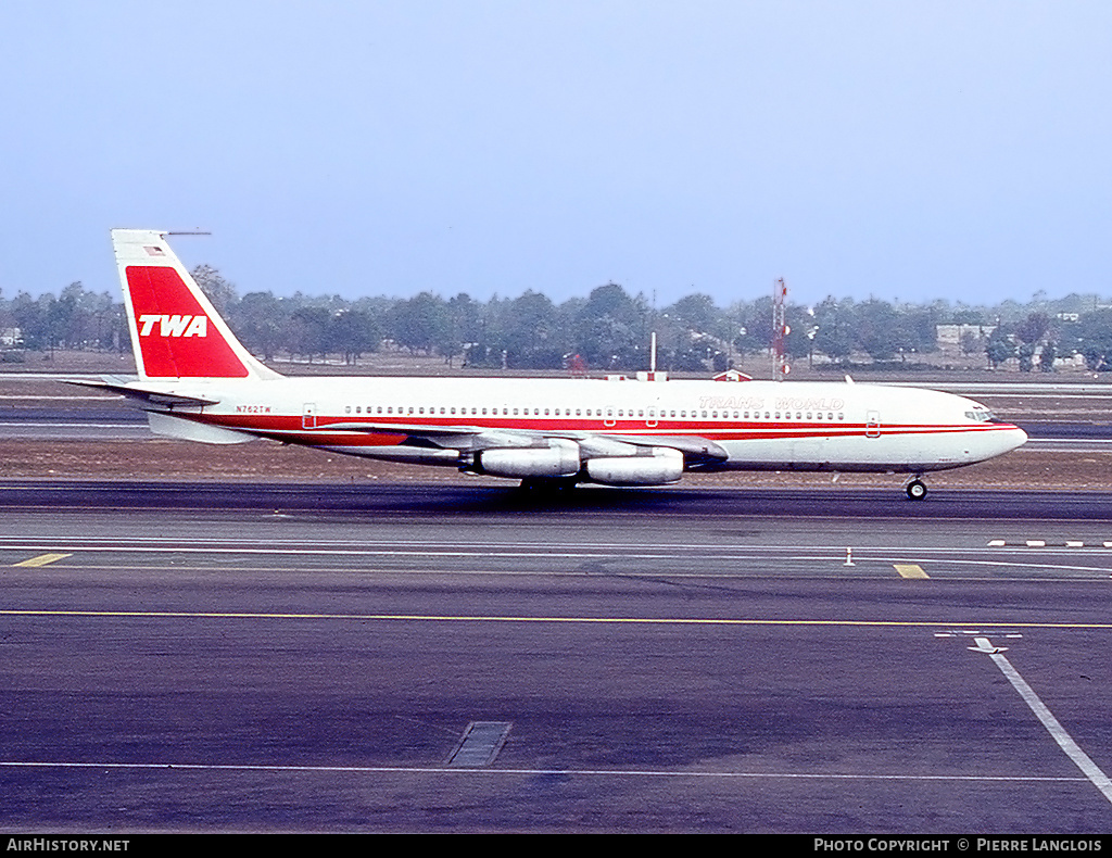 Aircraft Photo of N763TW | Boeing 707-331 | Trans World Airlines - TWA | AirHistory.net #307290