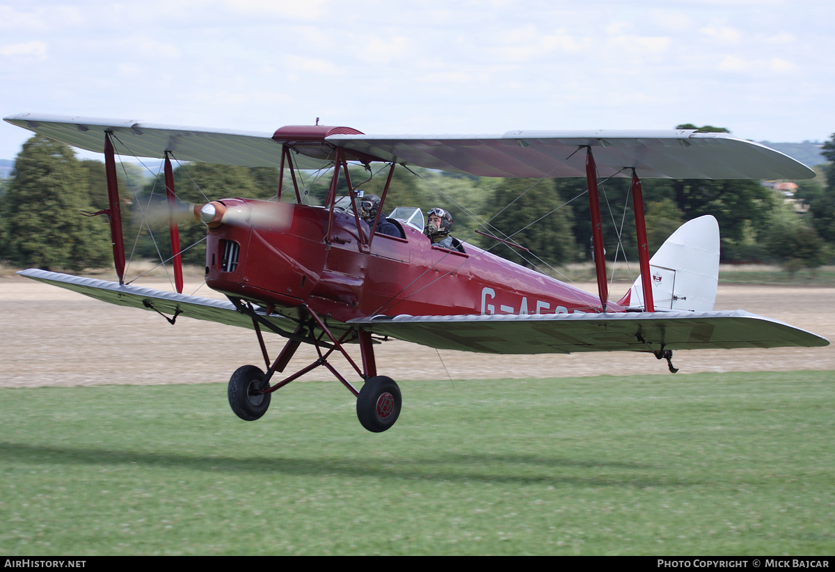 Aircraft Photo of G-AFGZ | De Havilland D.H. 82A Tiger Moth II | AirHistory.net #307292