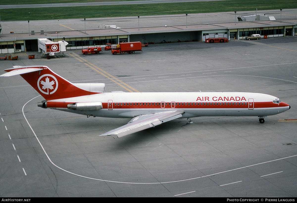 Aircraft Photo of C-GYNG | Boeing 727-233/Adv | Air Canada | AirHistory.net #307294