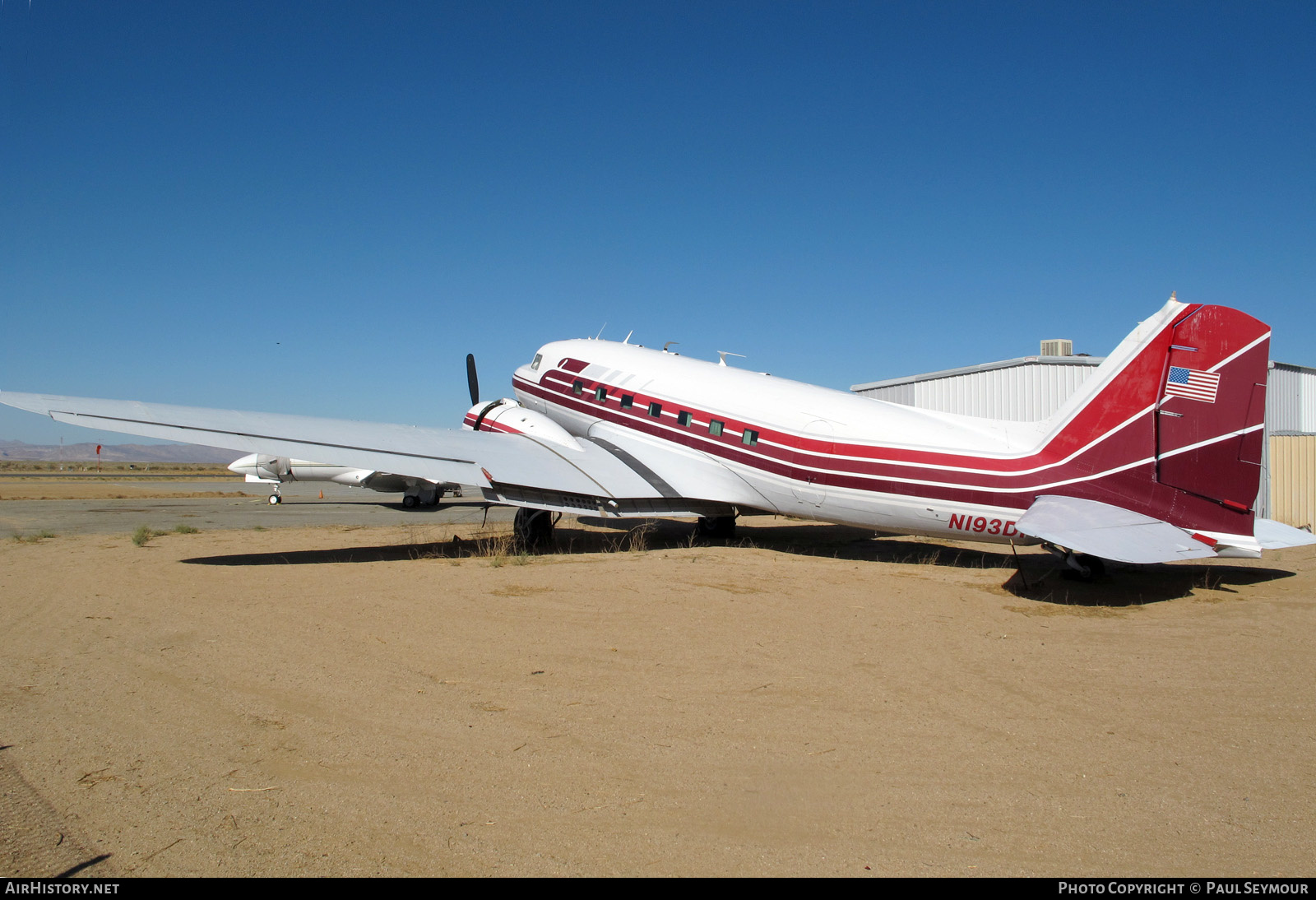 Aircraft Photo of N193DP | Douglas DC-3(C) | AirHistory.net #307296