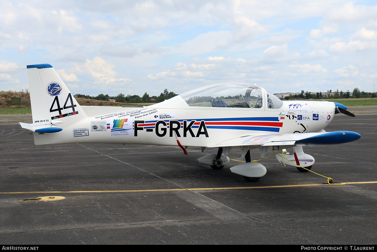 Aircraft Photo of F-GRKA | Issoire APM-20 Lionceau | AirHistory.net #307301
