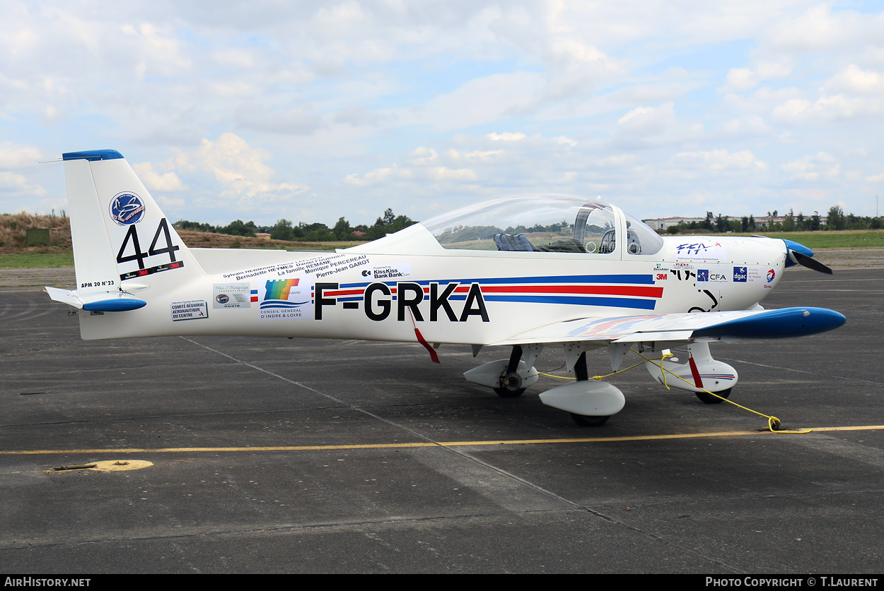 Aircraft Photo of F-GRKA | Issoire APM-20 Lionceau | AirHistory.net #307301