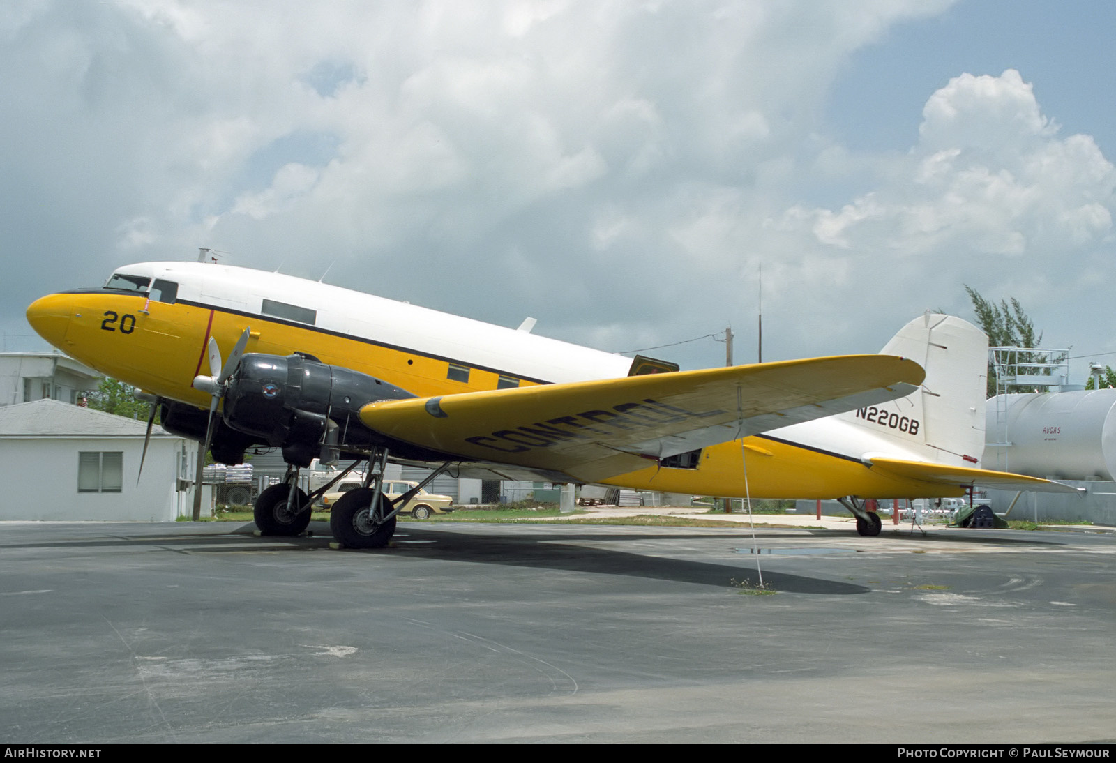 Aircraft Photo of N220GB | Douglas R4D-1 Skytrain | AirHistory.net #307302