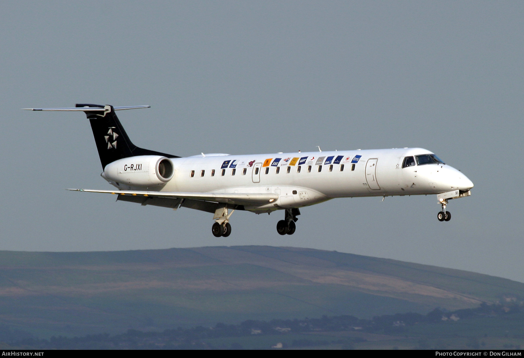 Aircraft Photo of G-RJXI | Embraer ERJ-145EP (EMB-145EP) | BMI Regional | AirHistory.net #307303