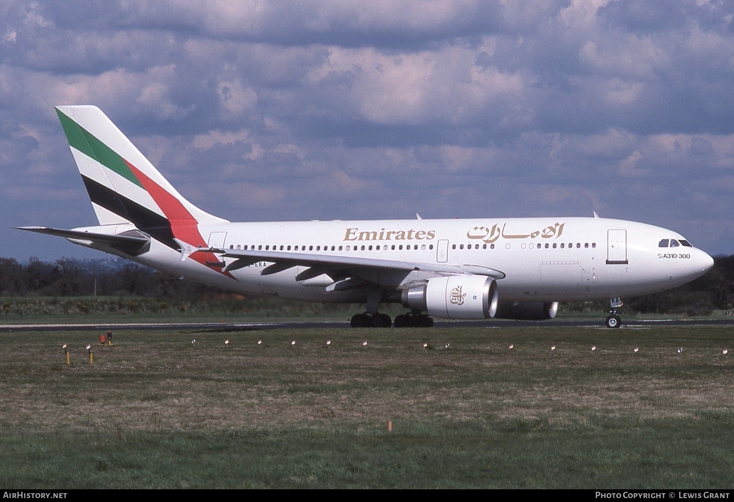 Aircraft Photo of A6-EKA | Airbus A310-304 | Emirates | AirHistory.net #307305