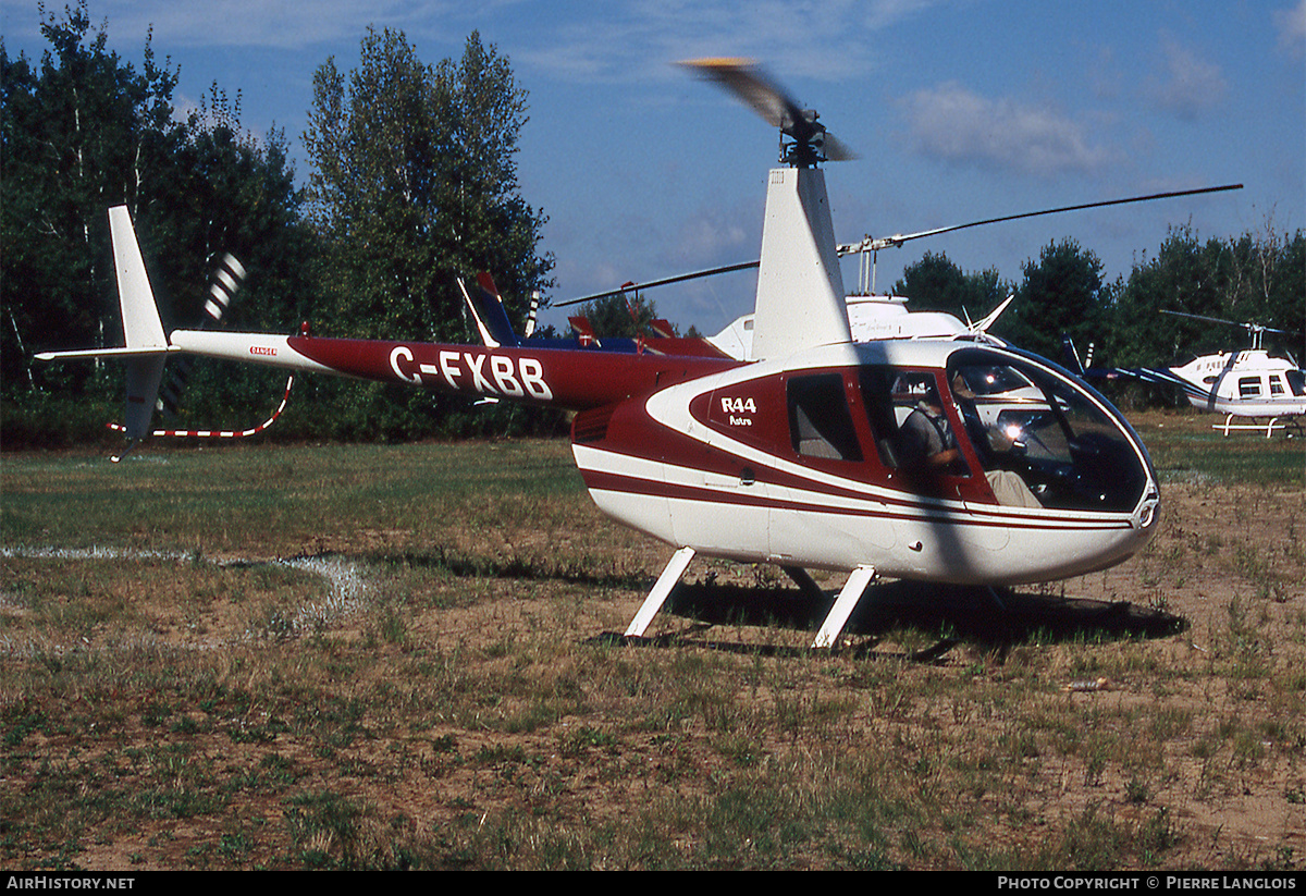 Aircraft Photo of C-FXBB | Robinson R-44 | AirHistory.net #307306