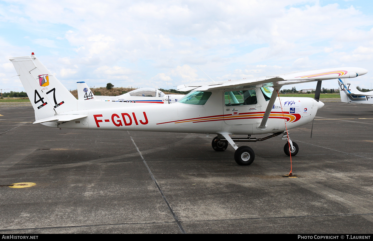 Aircraft Photo of F-GDIJ | Reims F152 | Aéro-club Hispano-Suiza | AirHistory.net #307307