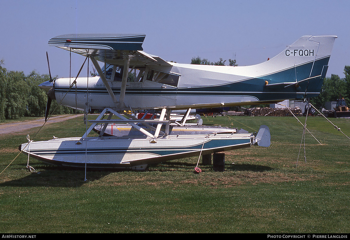 Aircraft Photo of C-FQQH | Guy Bernier G-BAIR-IV | AirHistory.net #307309