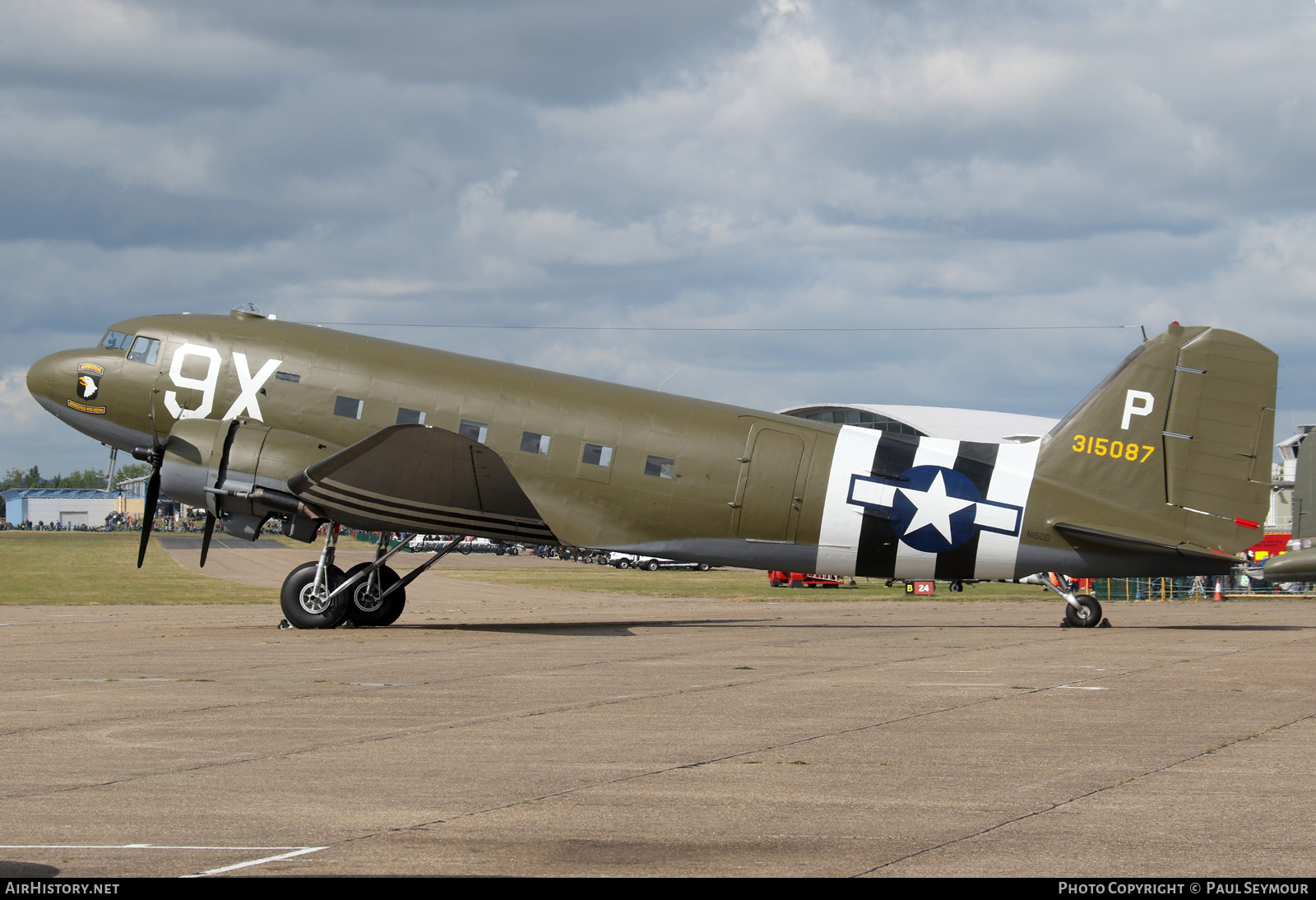 Aircraft Photo of N150D / 315087 | Douglas C-47 Skytrain | USA - Air Force | AirHistory.net #307310