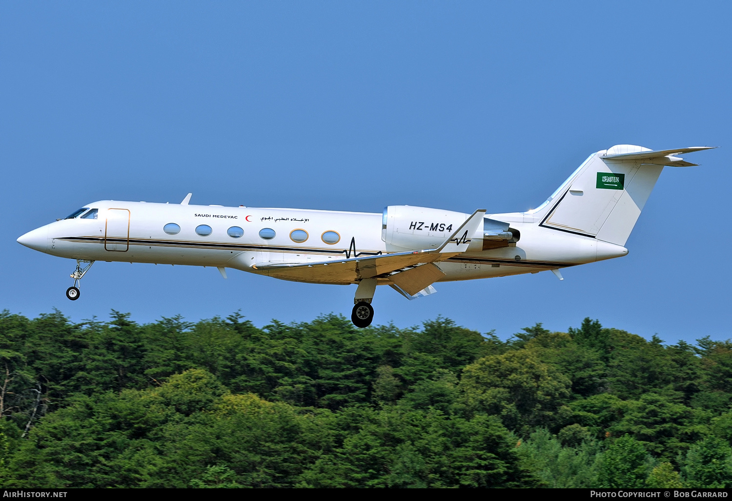 Aircraft Photo of HZ-MS4 | Gulfstream Aerospace G-IV Gulfstream IV-SP | Saudi Medevac | AirHistory.net #307313