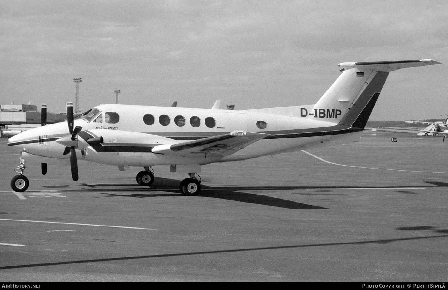 Aircraft Photo of D-IBMP | Beech B200 Super King Air | AirHistory.net #307317