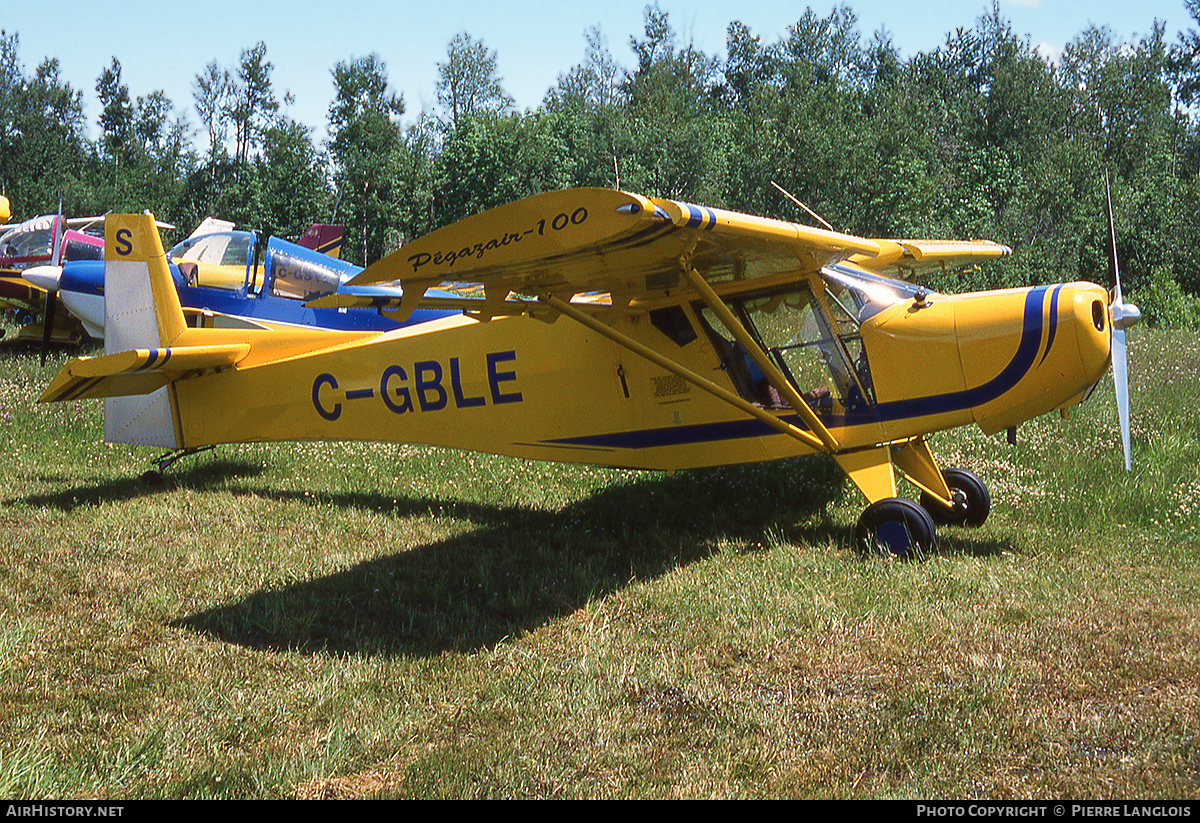 Aircraft Photo of C-GBLE | Pegazair 100 | AirHistory.net #307318