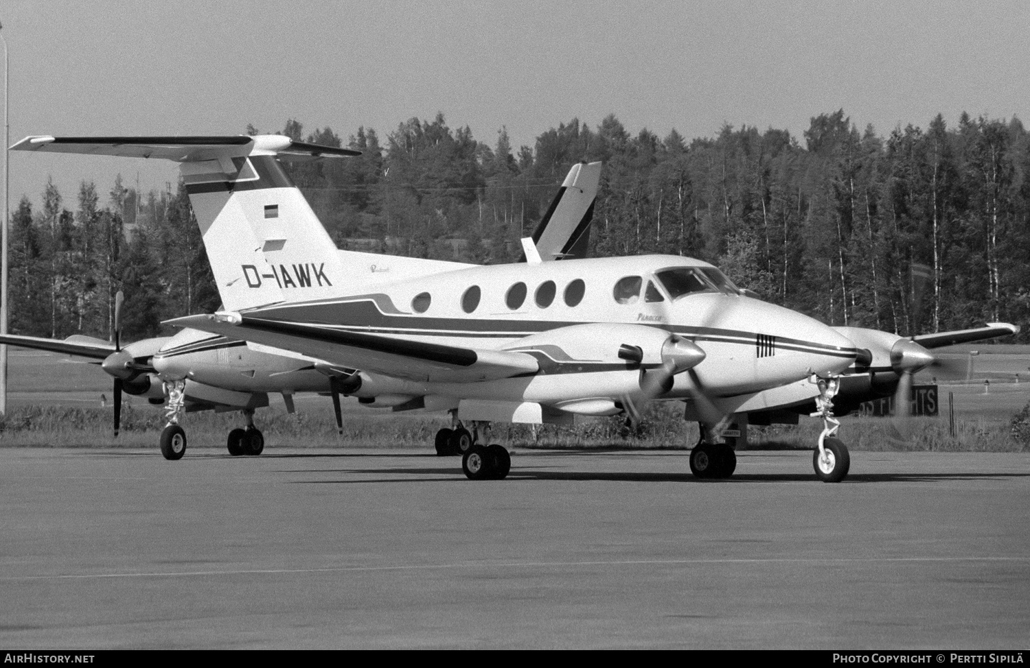 Aircraft Photo of D-IAWK | Beech F90 King Air | AirHistory.net #307324